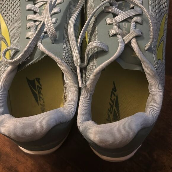 Altra  Torin 4.5 Plush Running Sneaker in  Mineral Blue Size 9 - Picture 10 of 12